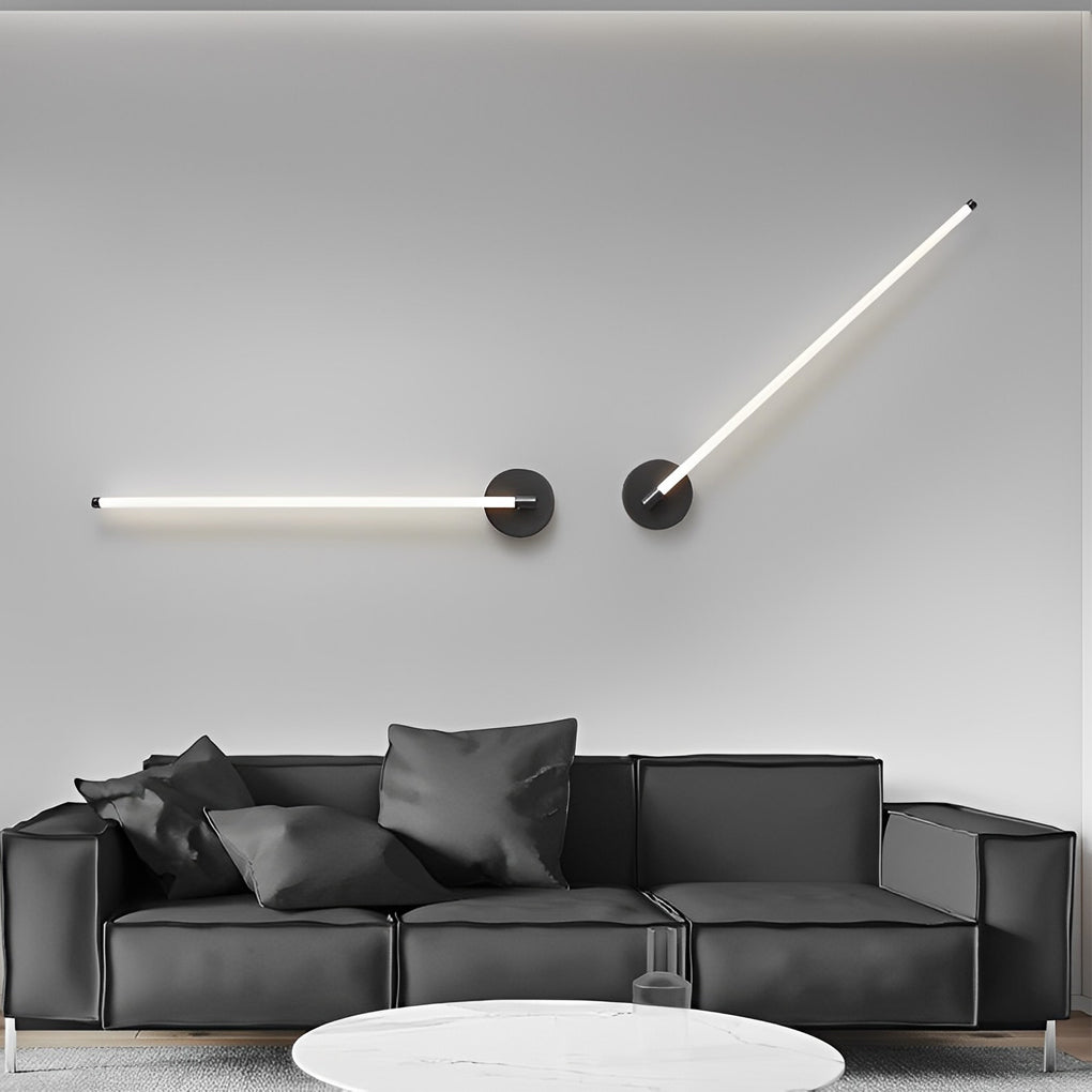 Circular LED Strip Wall Sconce