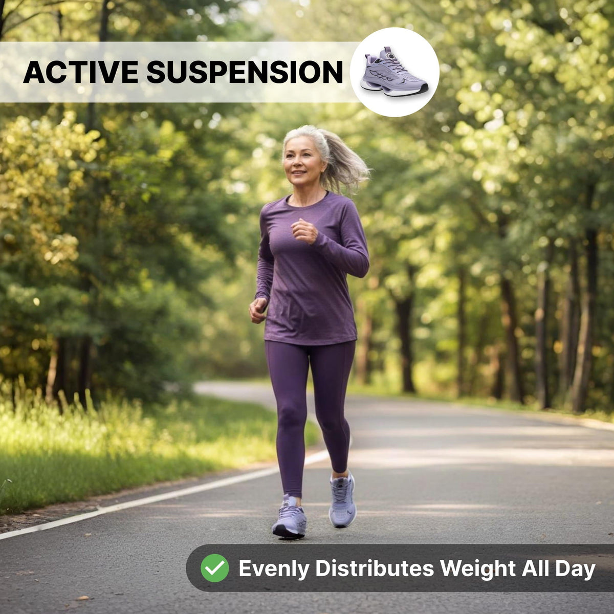 Hands-Free Walking Shoes for Seniors – Easy On/Off Comfort