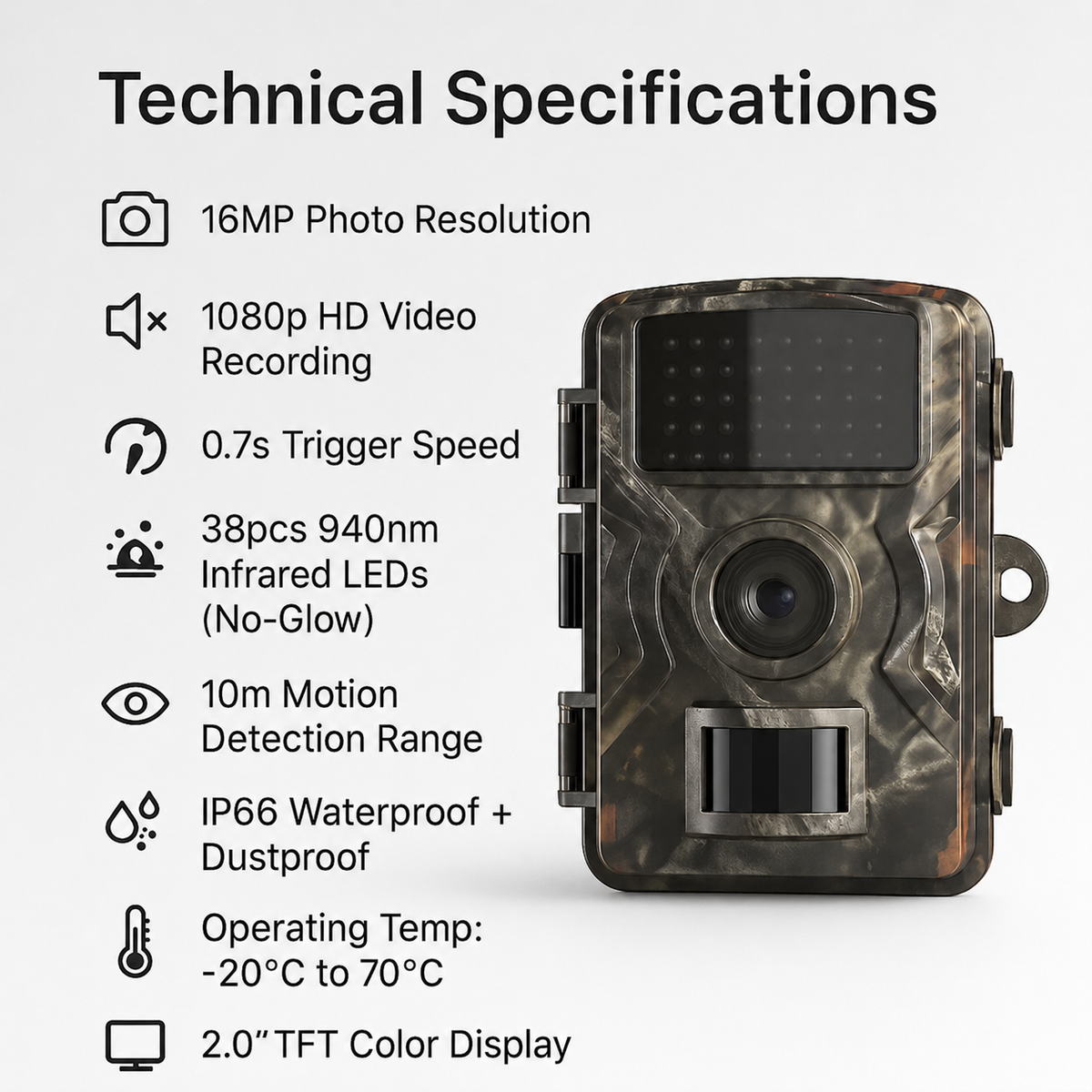 Wildlife Trail Camera