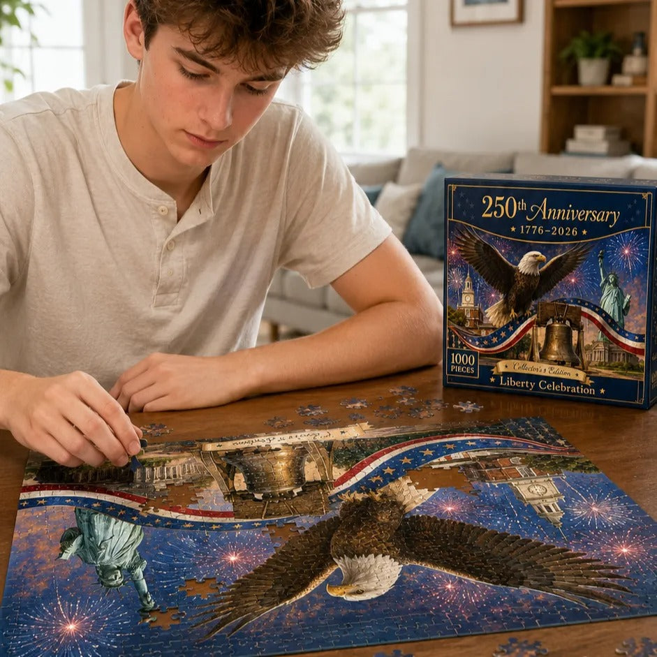 USA 250th Anniversary Jigsaw Puzzle