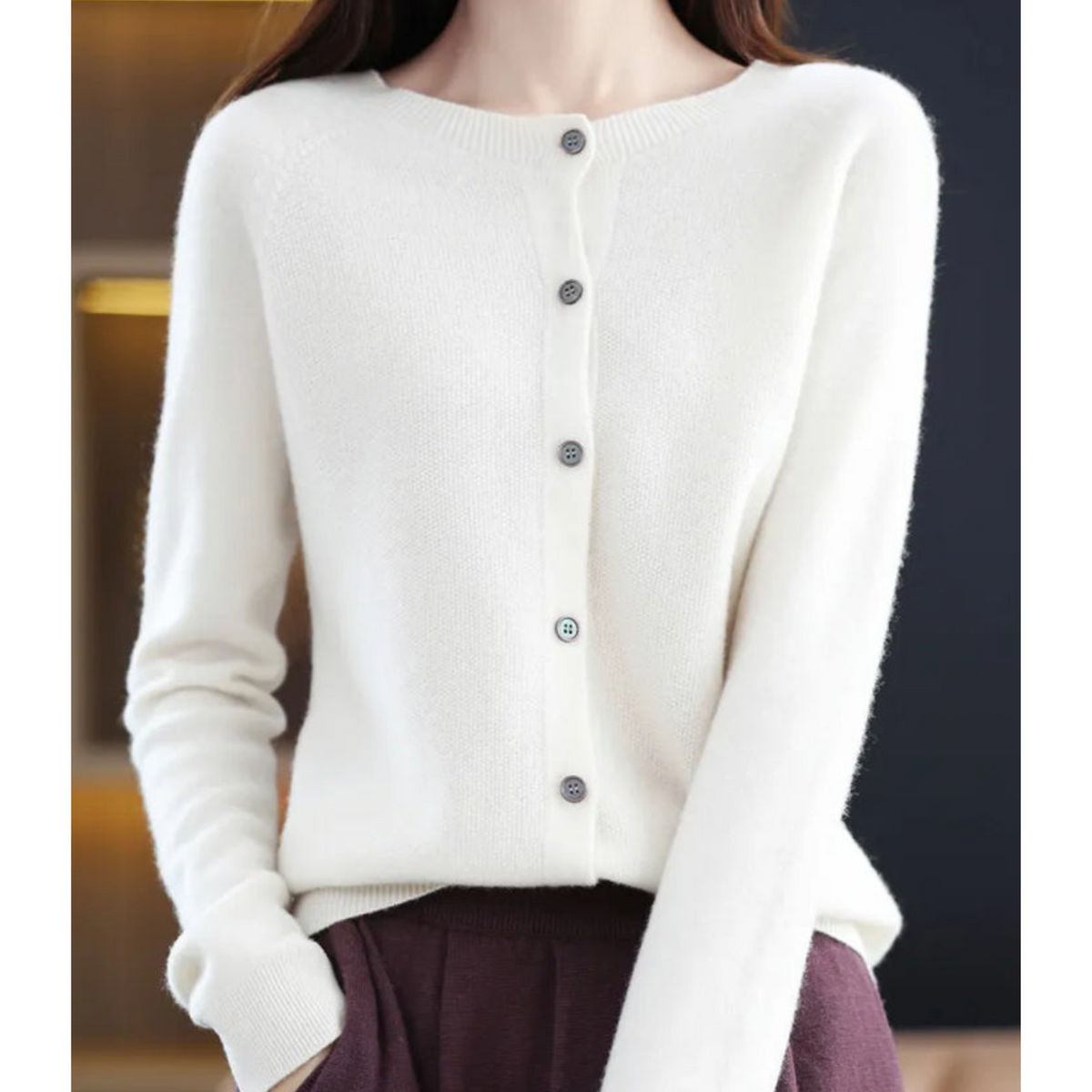 Women's Soft Knit Cardigan