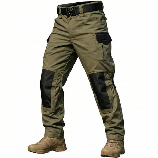 Men's Waterproof Ripstop Cargo Trousers