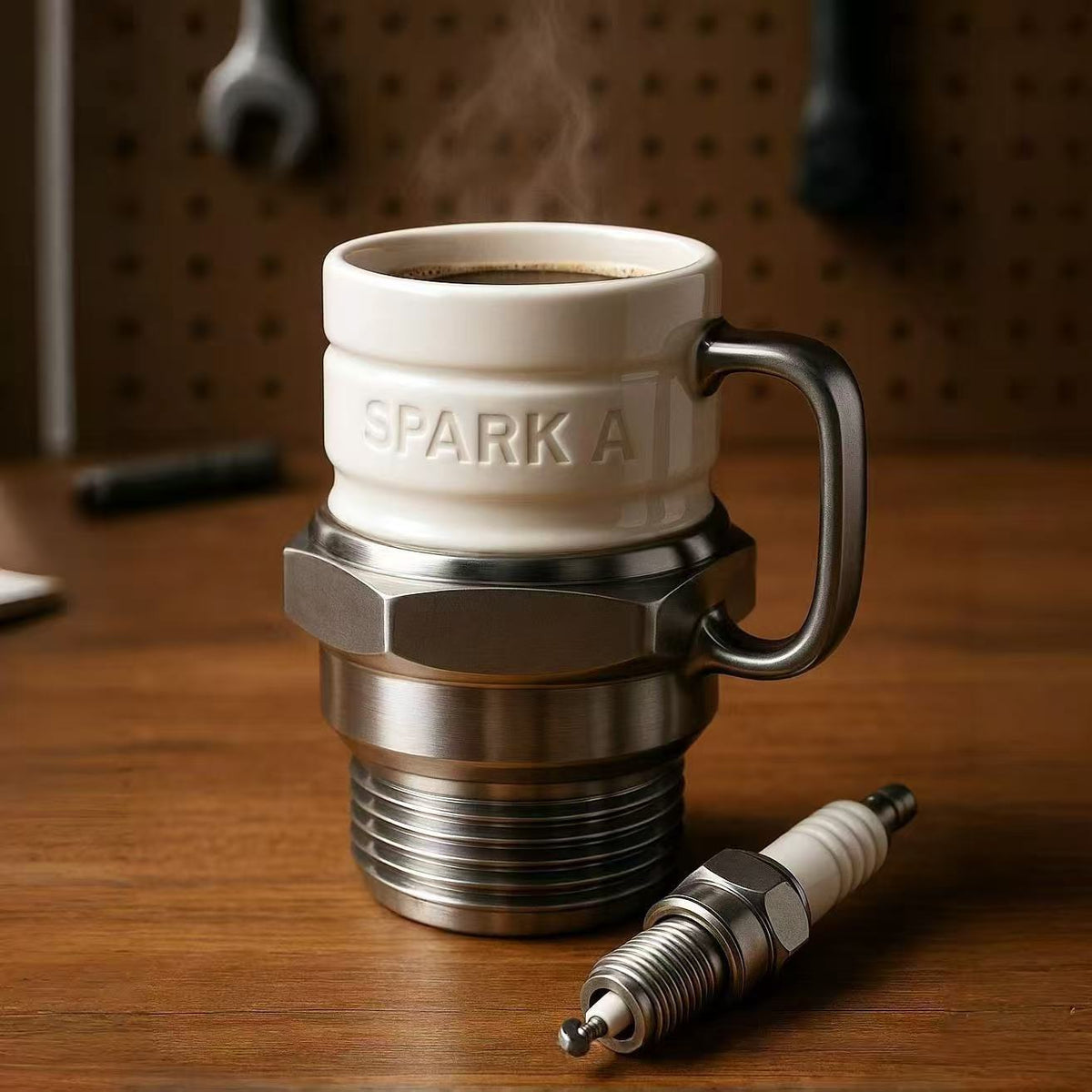 Engine Theme Mug for Car Enthusiasts