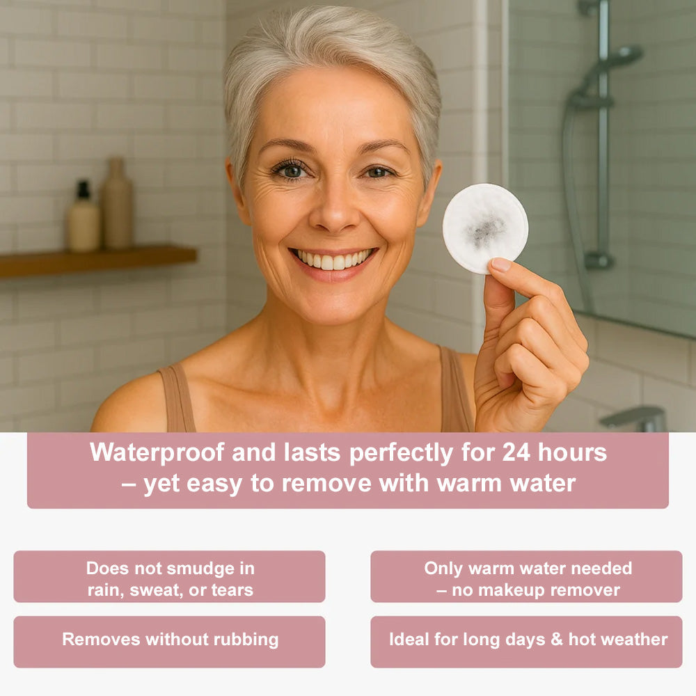 Waterproof Lengthening and Curling Mascara