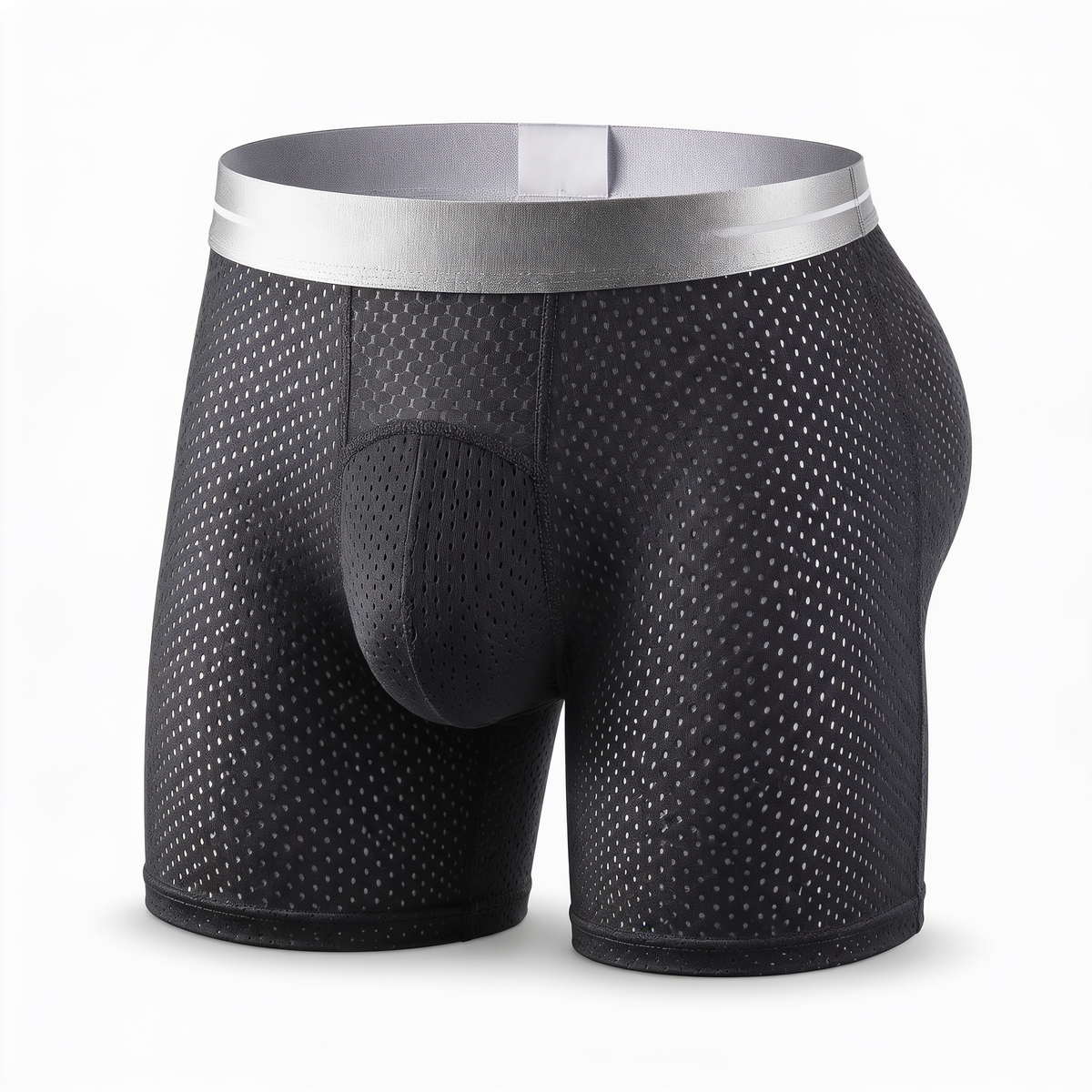 Men's Leakproof Ice Silk Mesh Boxer