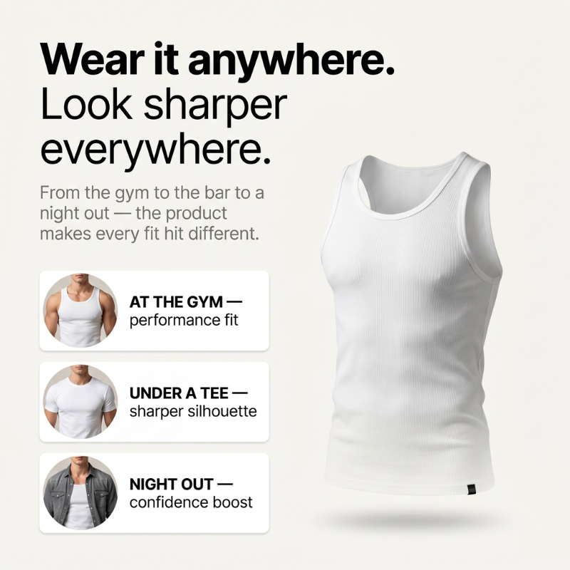 Men's Compression Tank Top