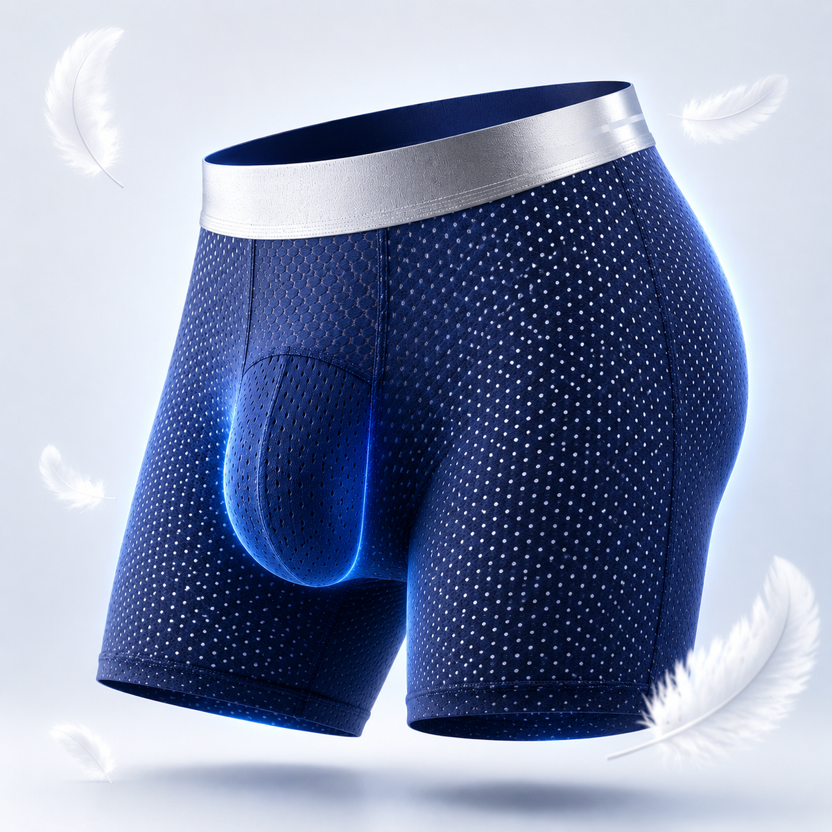 Men's Leakproof Ice Silk Mesh Boxer