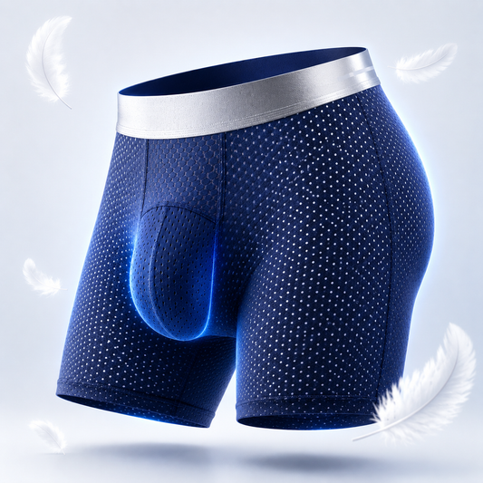 Men's Leakproof Ice Silk Mesh Boxer