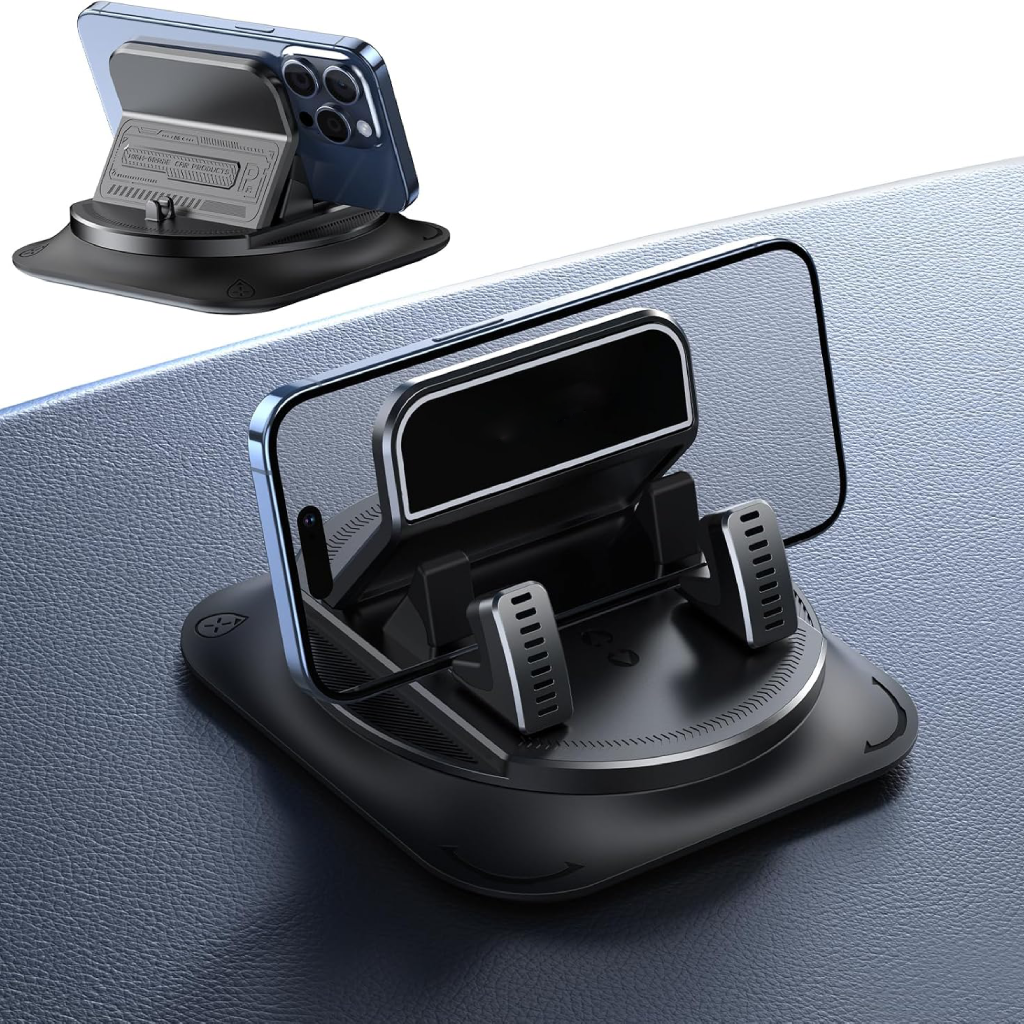 360 Degree Car Dashboard Phone Mount