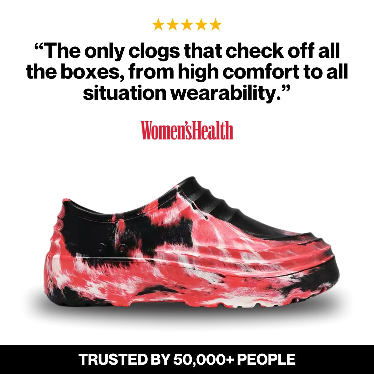 Torrey Comfort Non-Slip Clogs – Everyday Wear