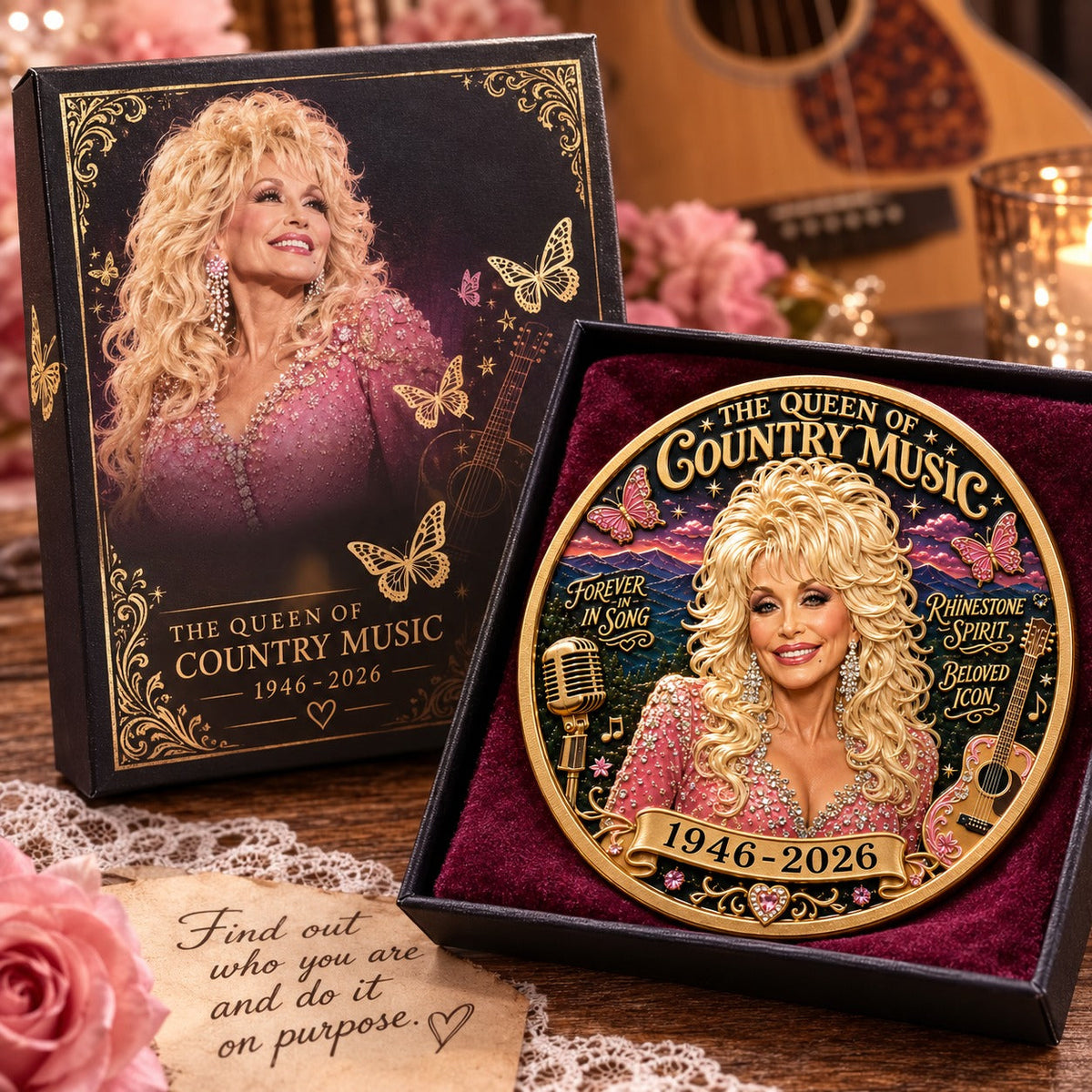 Queen of Country Music Commemorative Coin