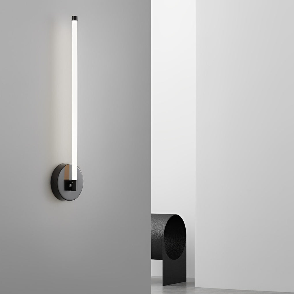 Circular LED Strip Wall Sconce