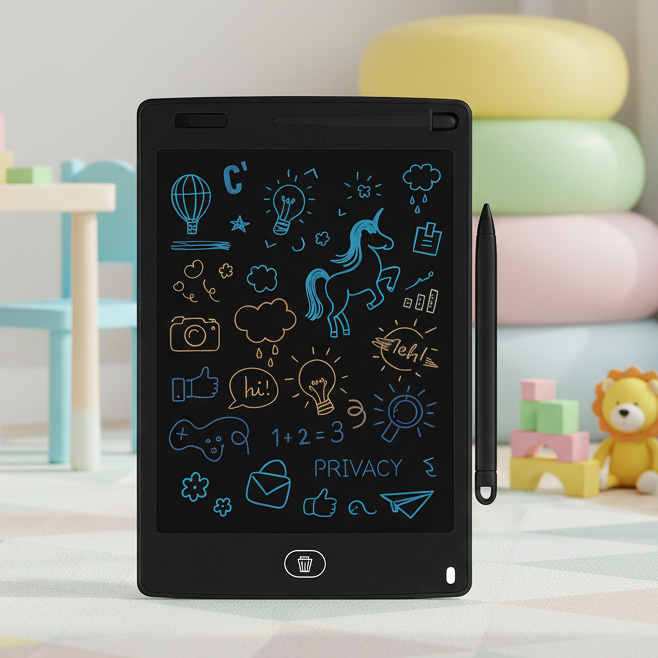 Montessori Learning Tablet for Early Education & Cognitive Skill Development