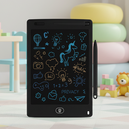 Montessori Learning Tablet for Early Education & Cognitive Skill Development