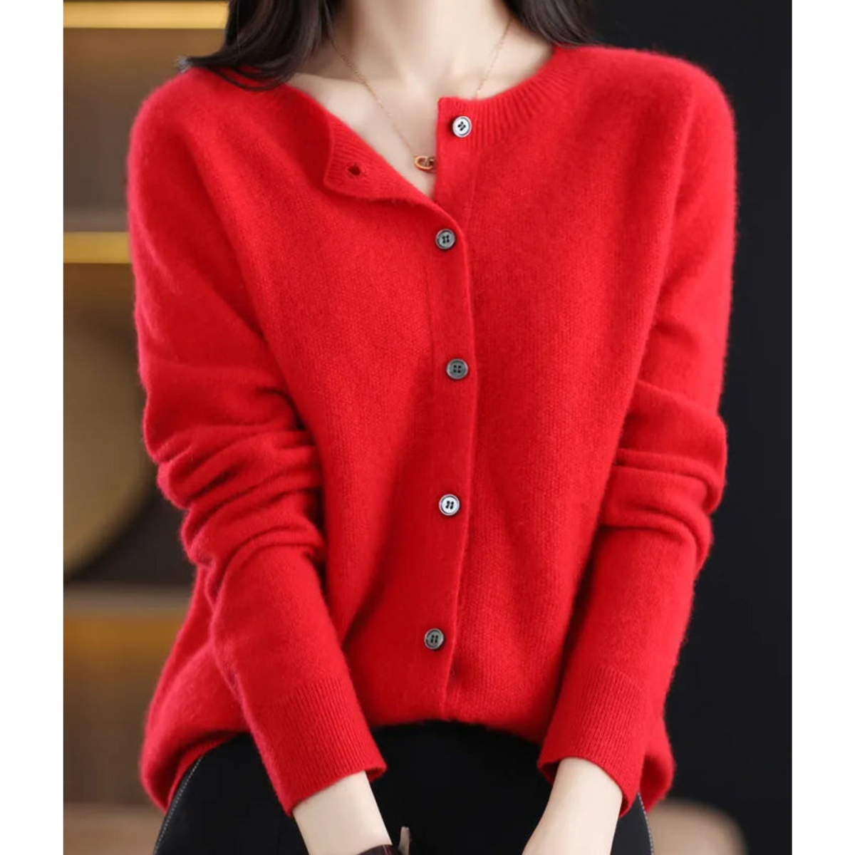 Women's Soft Knit Cardigan
