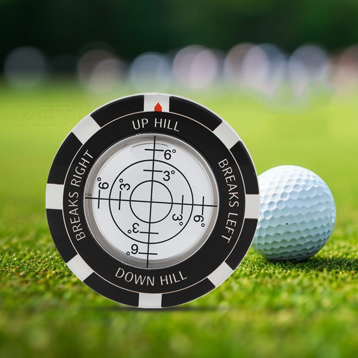 High-Precision Golf Putting Leveller