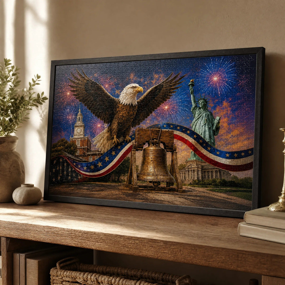USA 250th Anniversary Jigsaw Puzzle