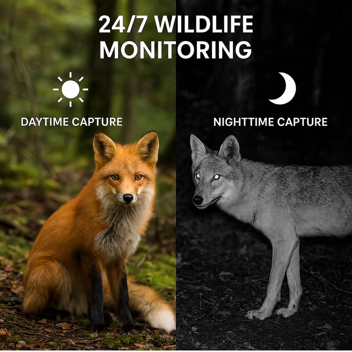 Wildlife Trail Camera