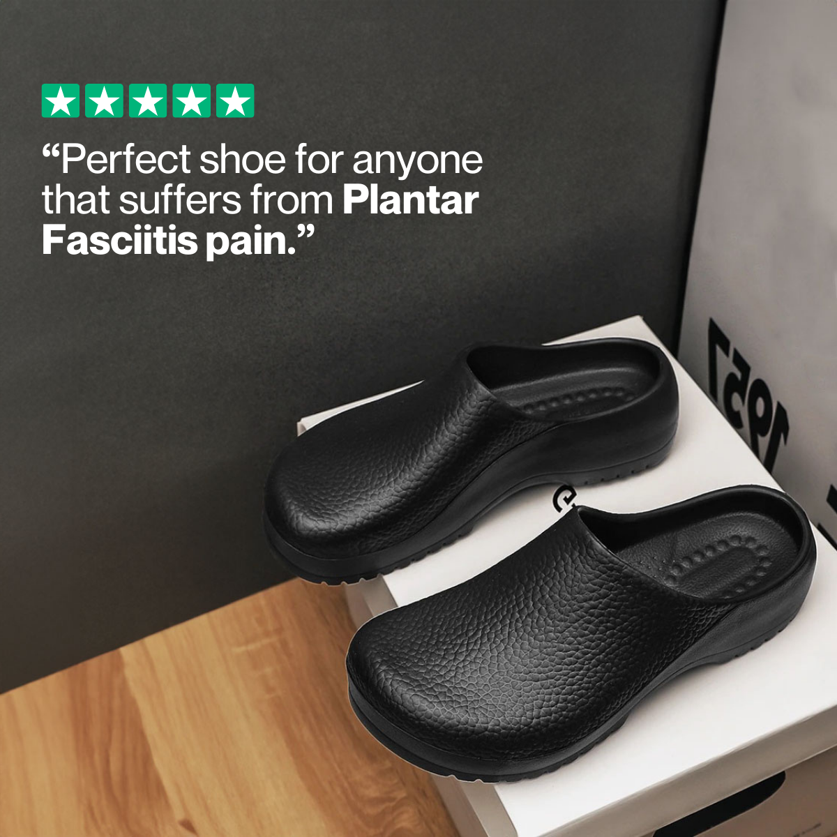 Elson Comfort Clog Mules – Slip-On Design