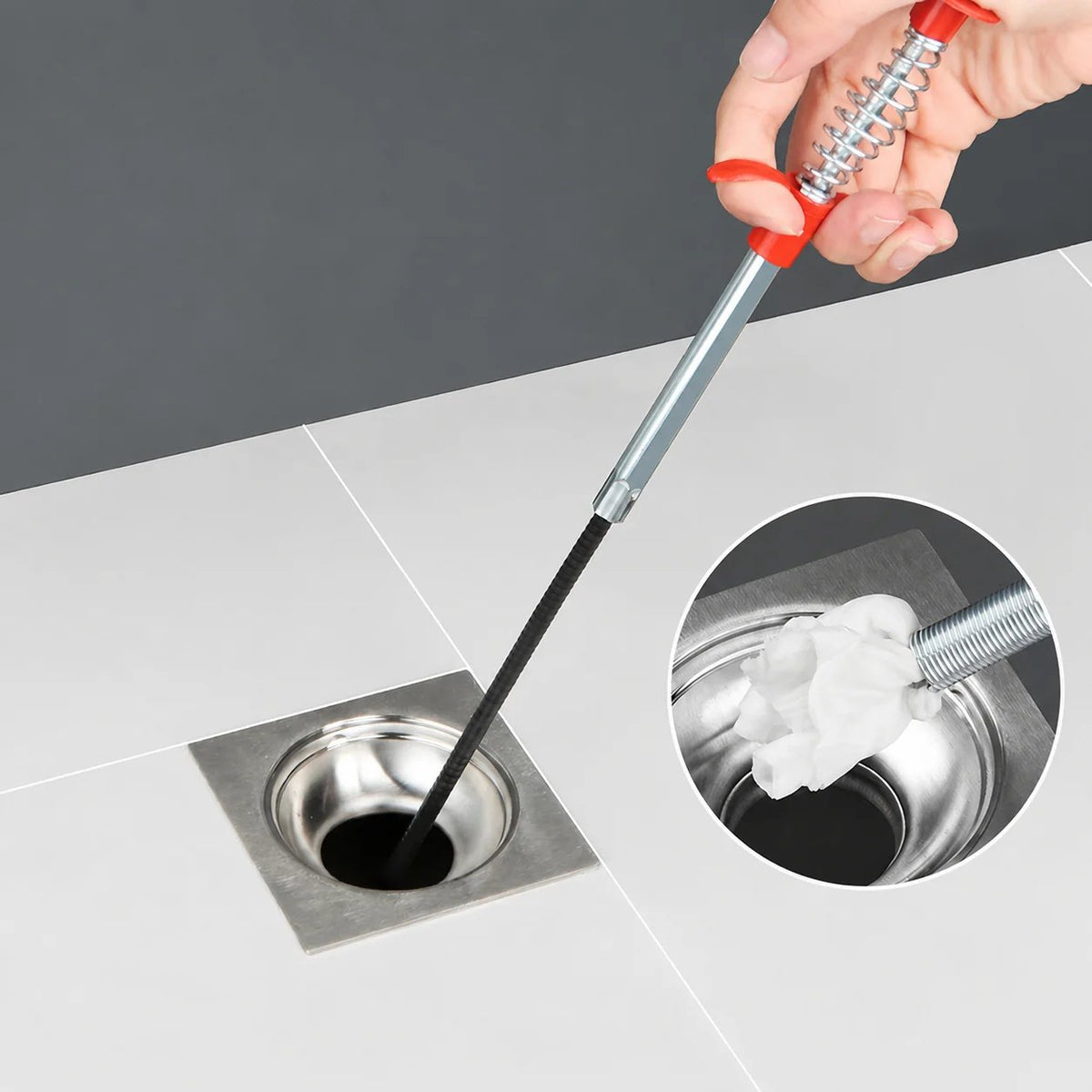 Professional Drain Clog Remover Tool