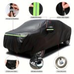 SUV Car Cover with Zipper Doors