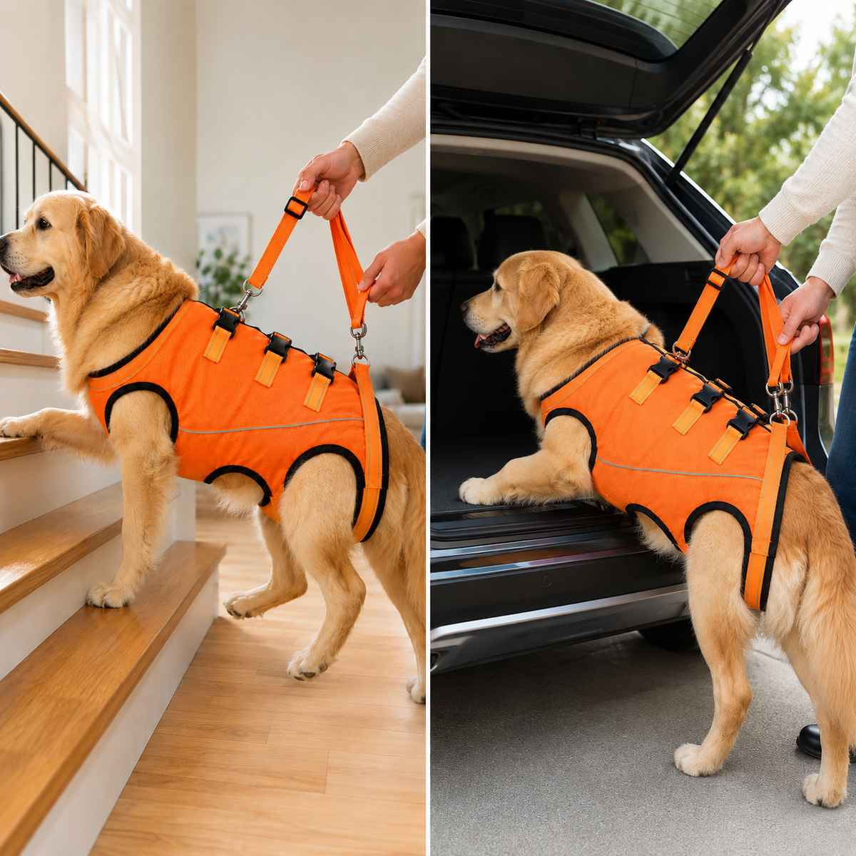 Full-Body Dog Mobility Support Harness