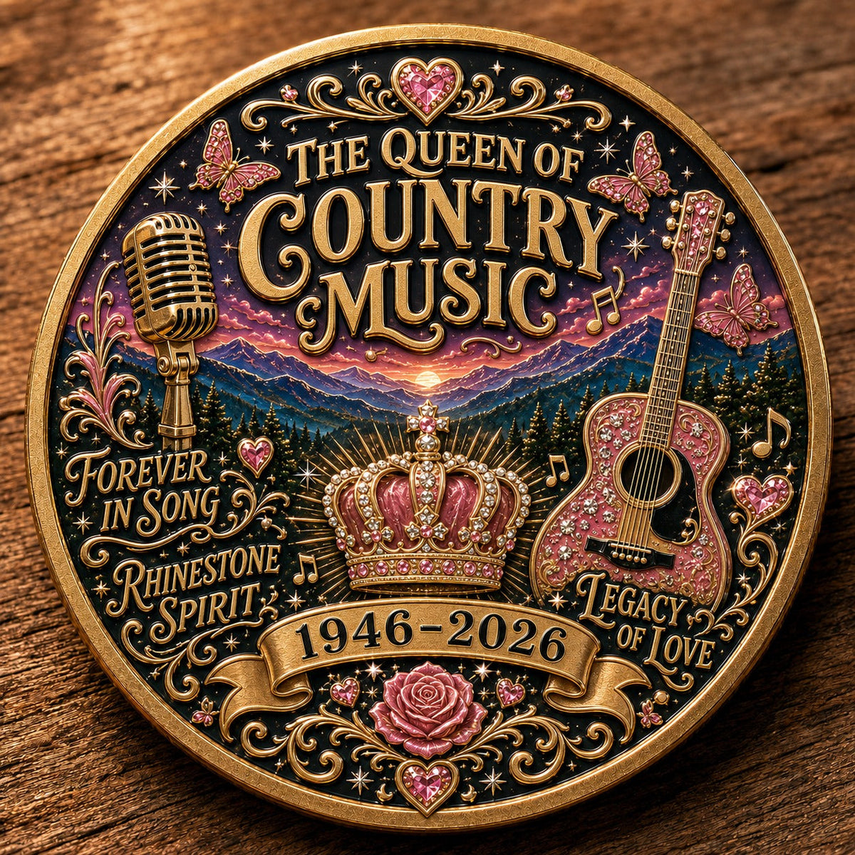 Queen of Country Music Commemorative Coin