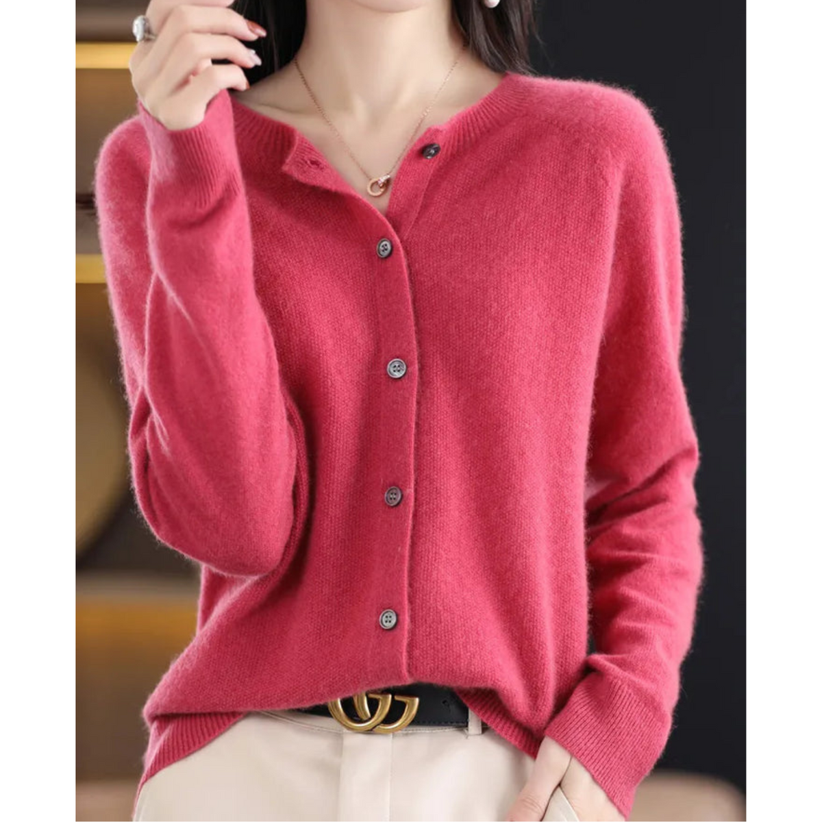 Women's Soft Knit Cardigan