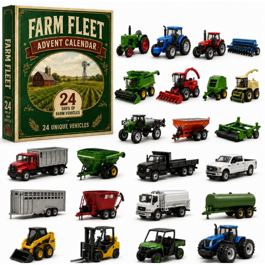 24-Day Vehicle Advent Calendar