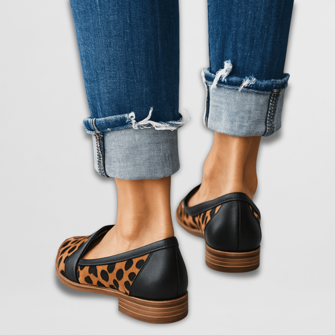 Women's Cushioned Slip-On Comfort Loafers