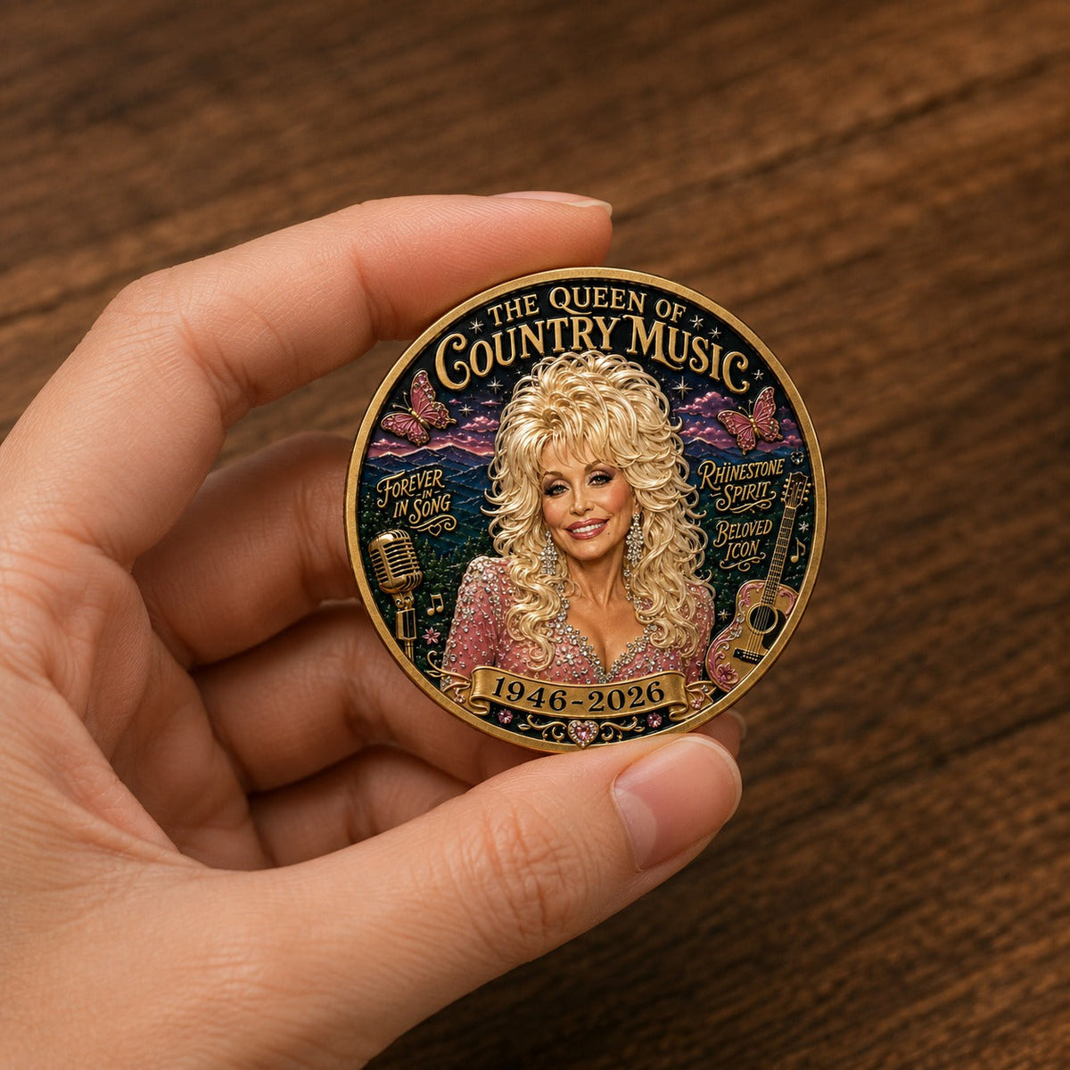 Queen of Country Music Commemorative Coin