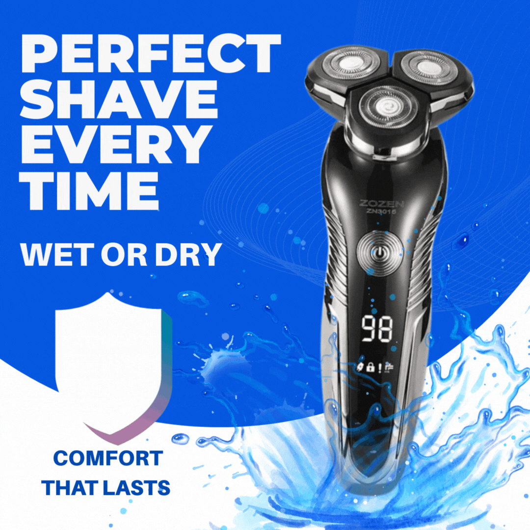 Rechargeable Razor for a Perfect Shave Experience