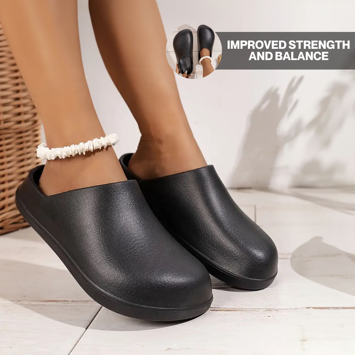 Caldera Non-Slip Comfort Clogs – Casual Use