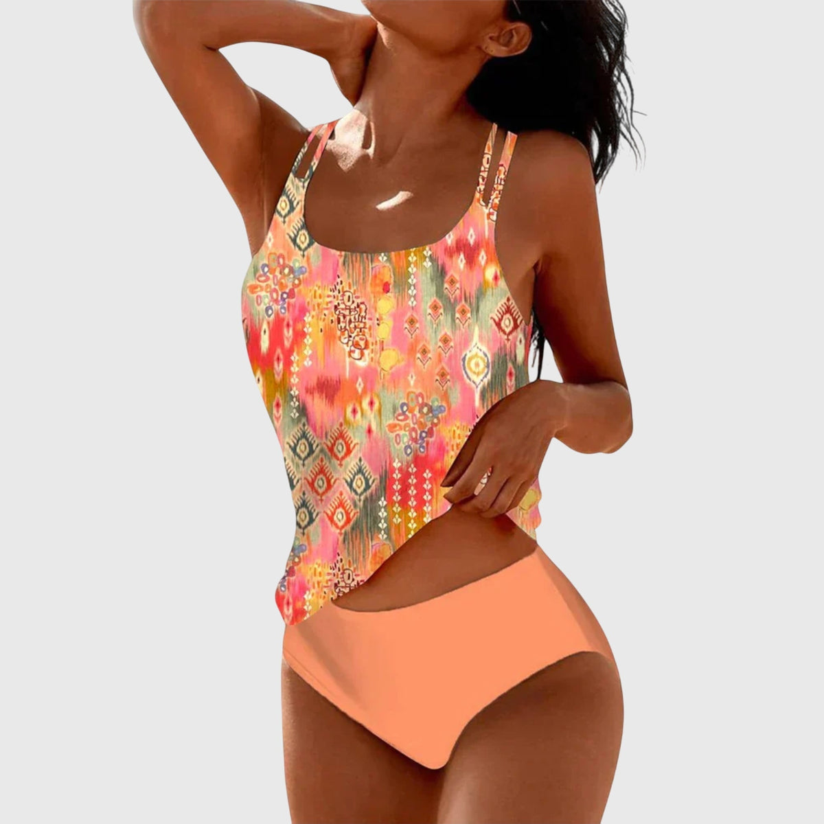 Two-Piece Swimwear Set