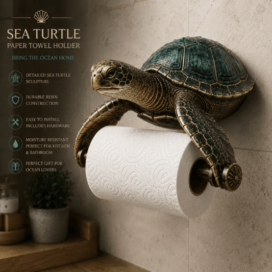 Ocean Animal Toilet Paper Holder