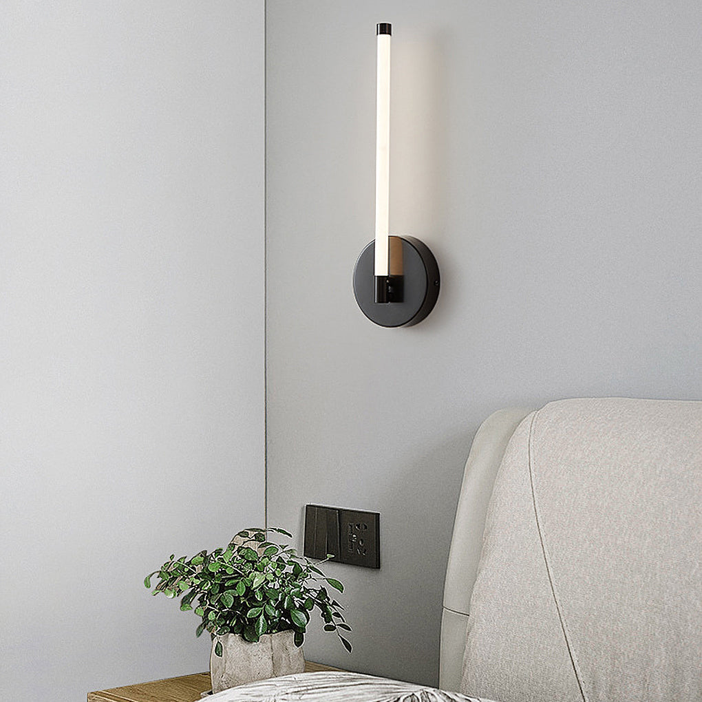 Circular LED Strip Wall Sconce