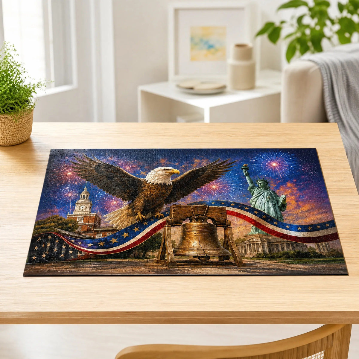 USA 250th Anniversary Jigsaw Puzzle