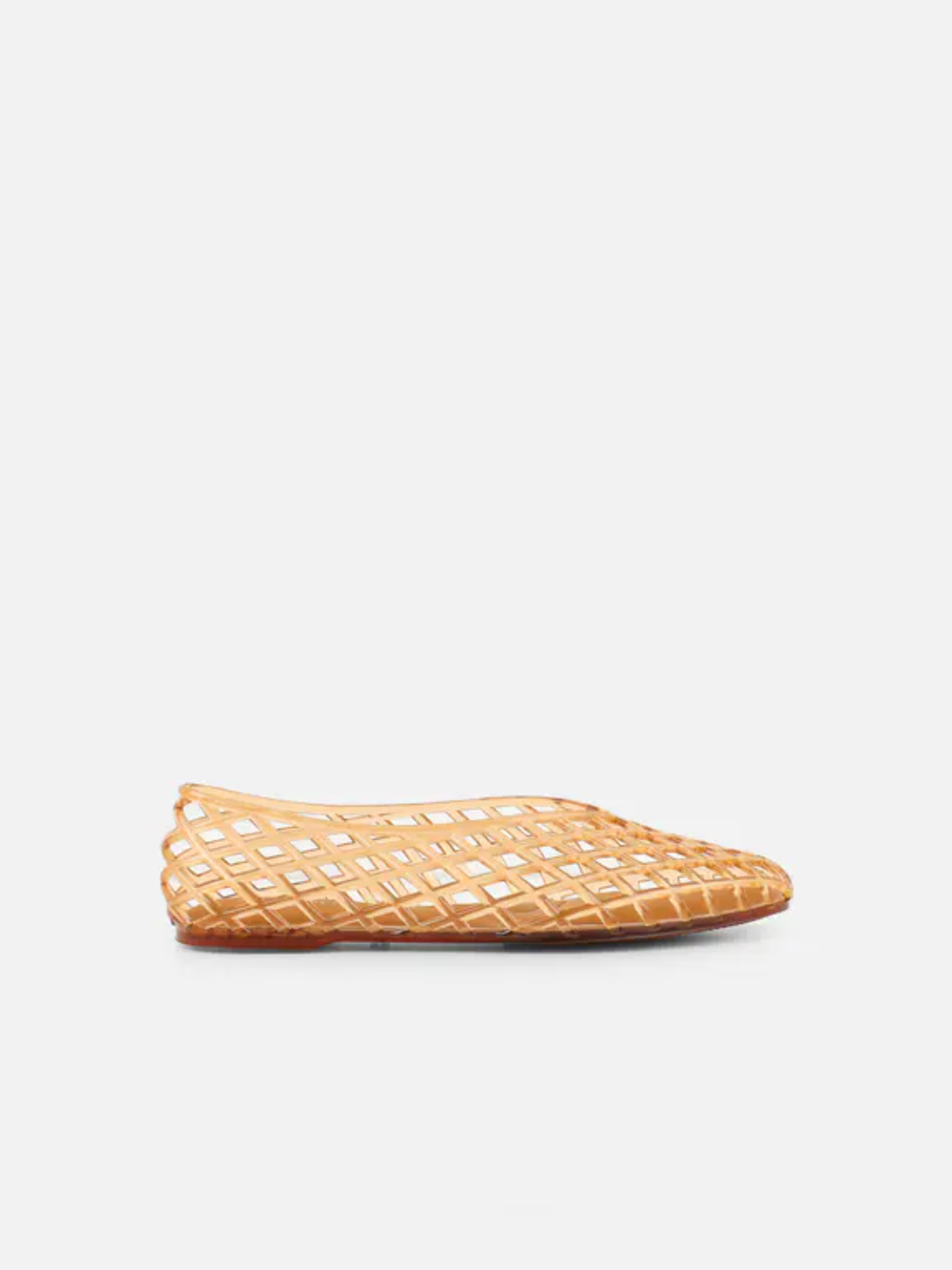 Women's Woven Jelly Ballet Flats