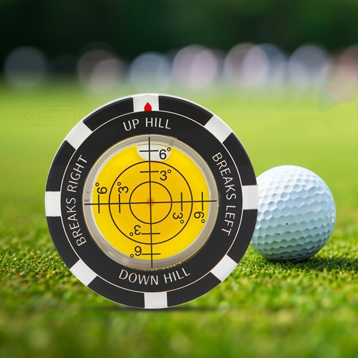 High-Precision Golf Putting Leveller