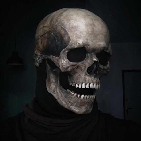 Skull Mask — Haunt Every Room with Unmatched Realism and All-Night Comfort