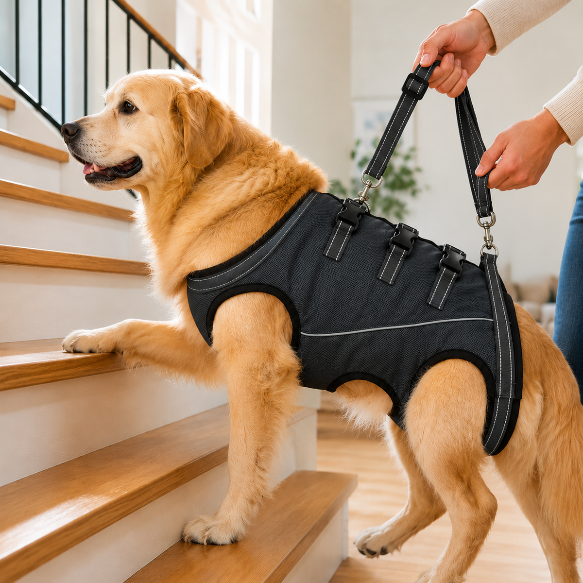 Full-Body Dog Mobility Support Harness
