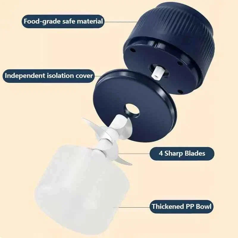 Cordless Mini Food Chopper