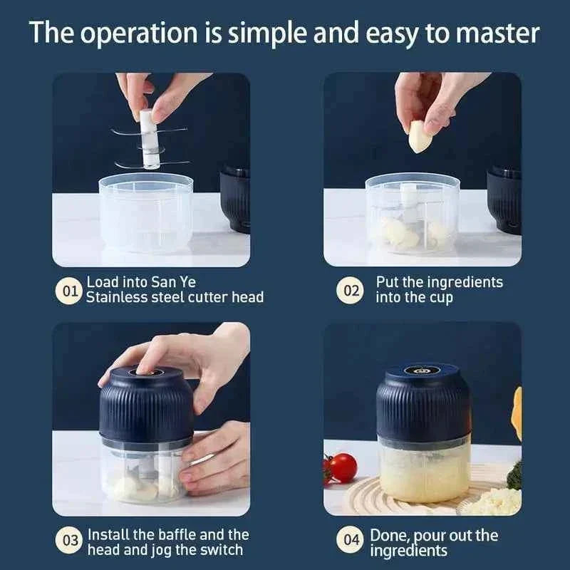 Cordless Mini Food Chopper
