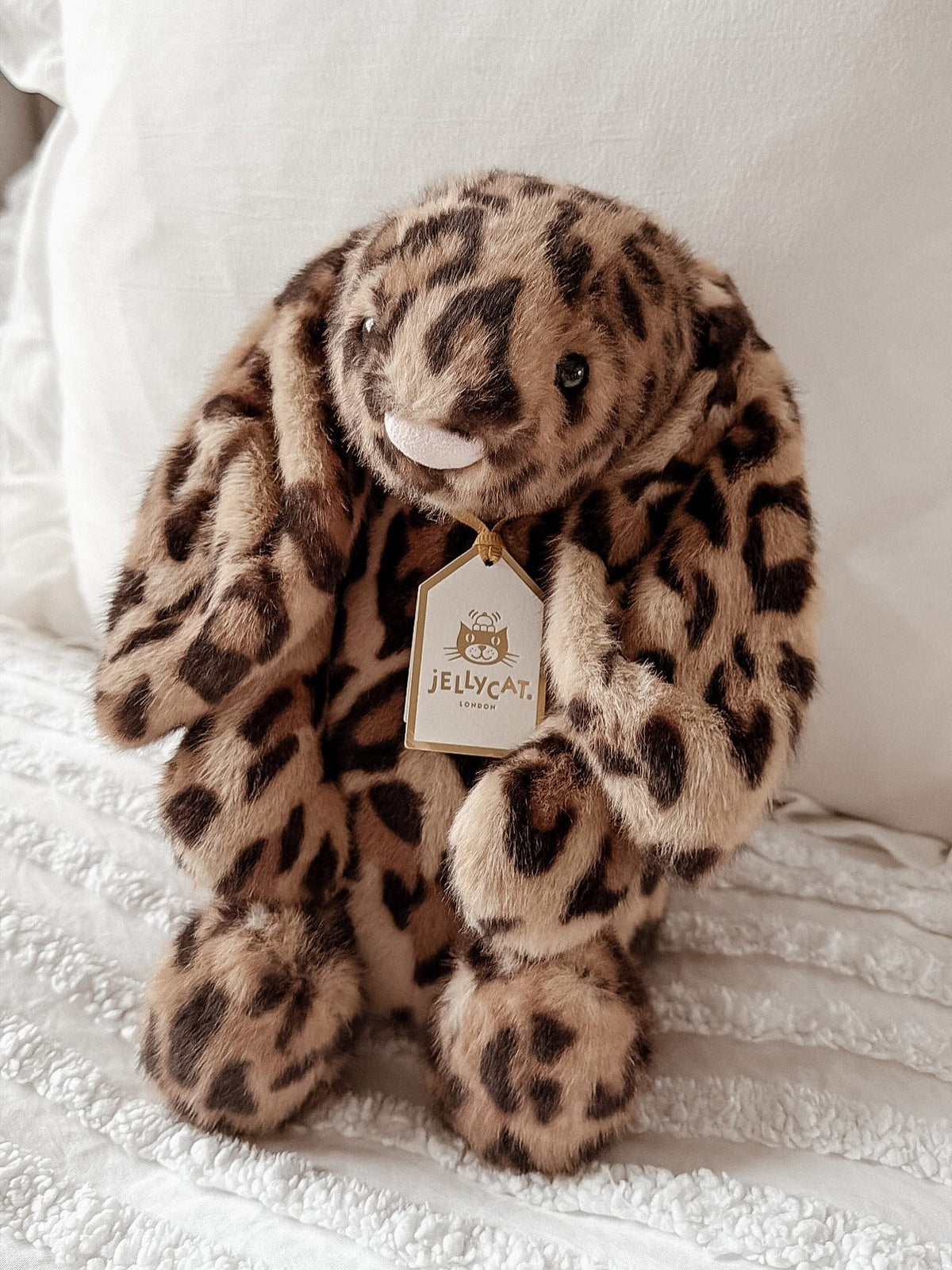 Leopard Bunny Plush Toy
