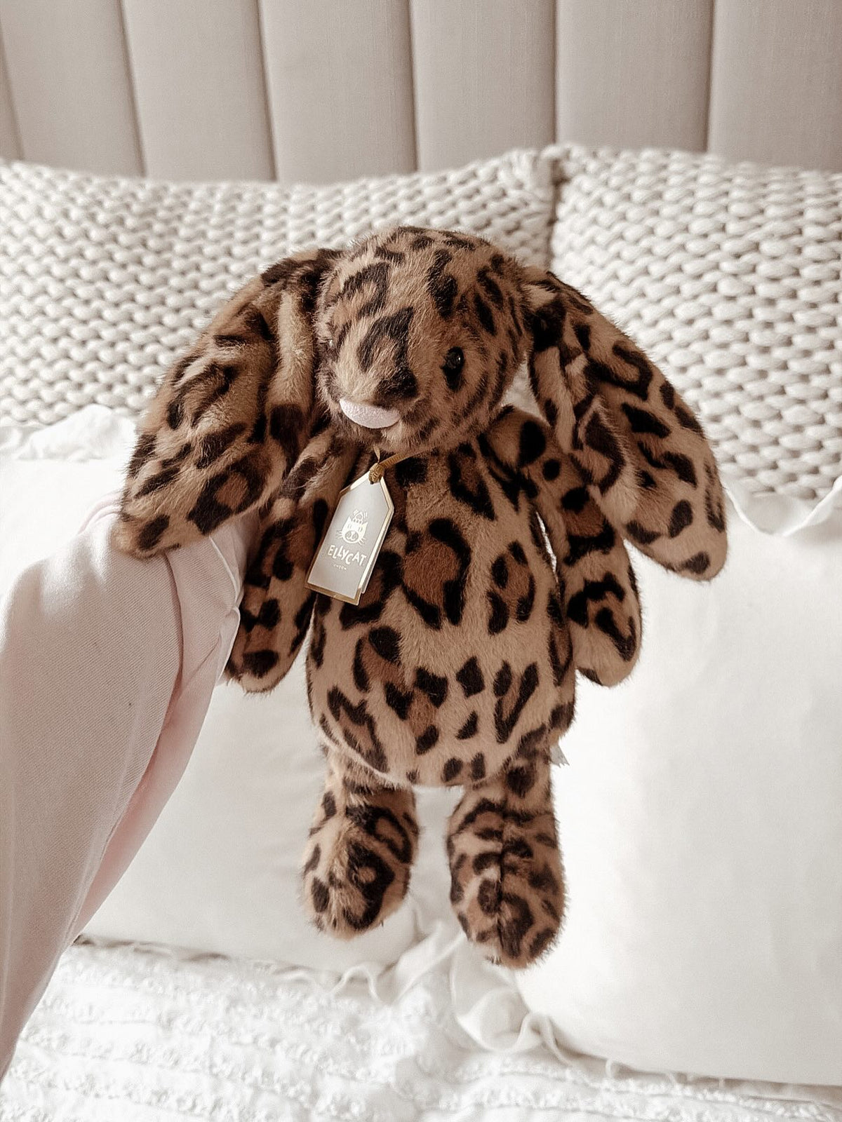 Leopard Bunny Plush Toy
