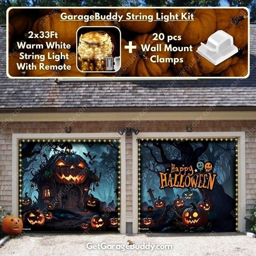Halloween Garage Door Covers