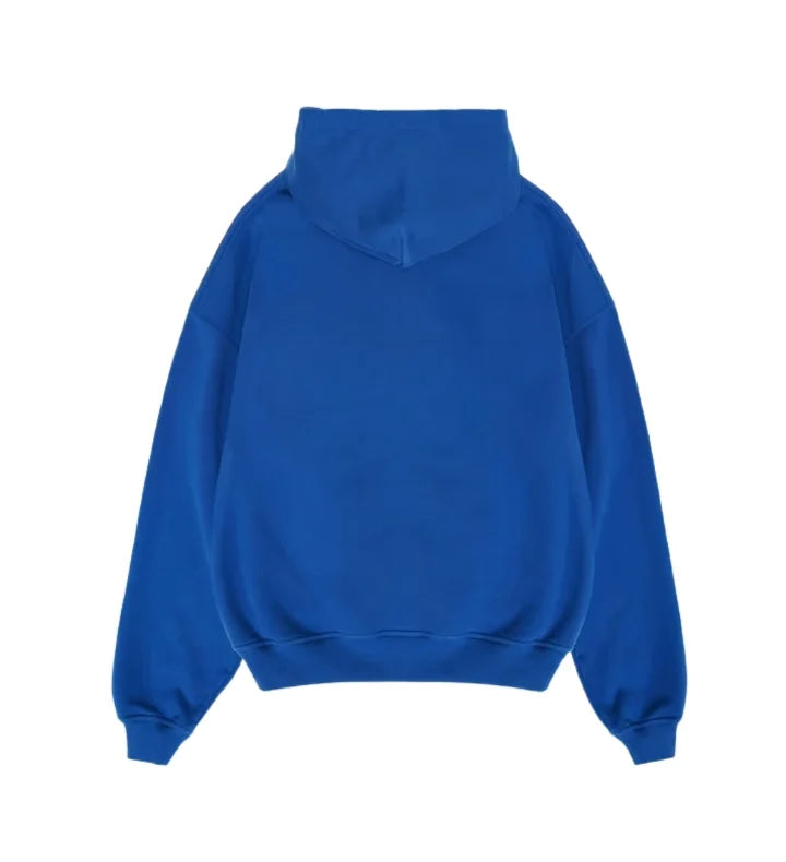 SUPPLIED BY TOM - Royal Blue Washed Oversized Hoodie