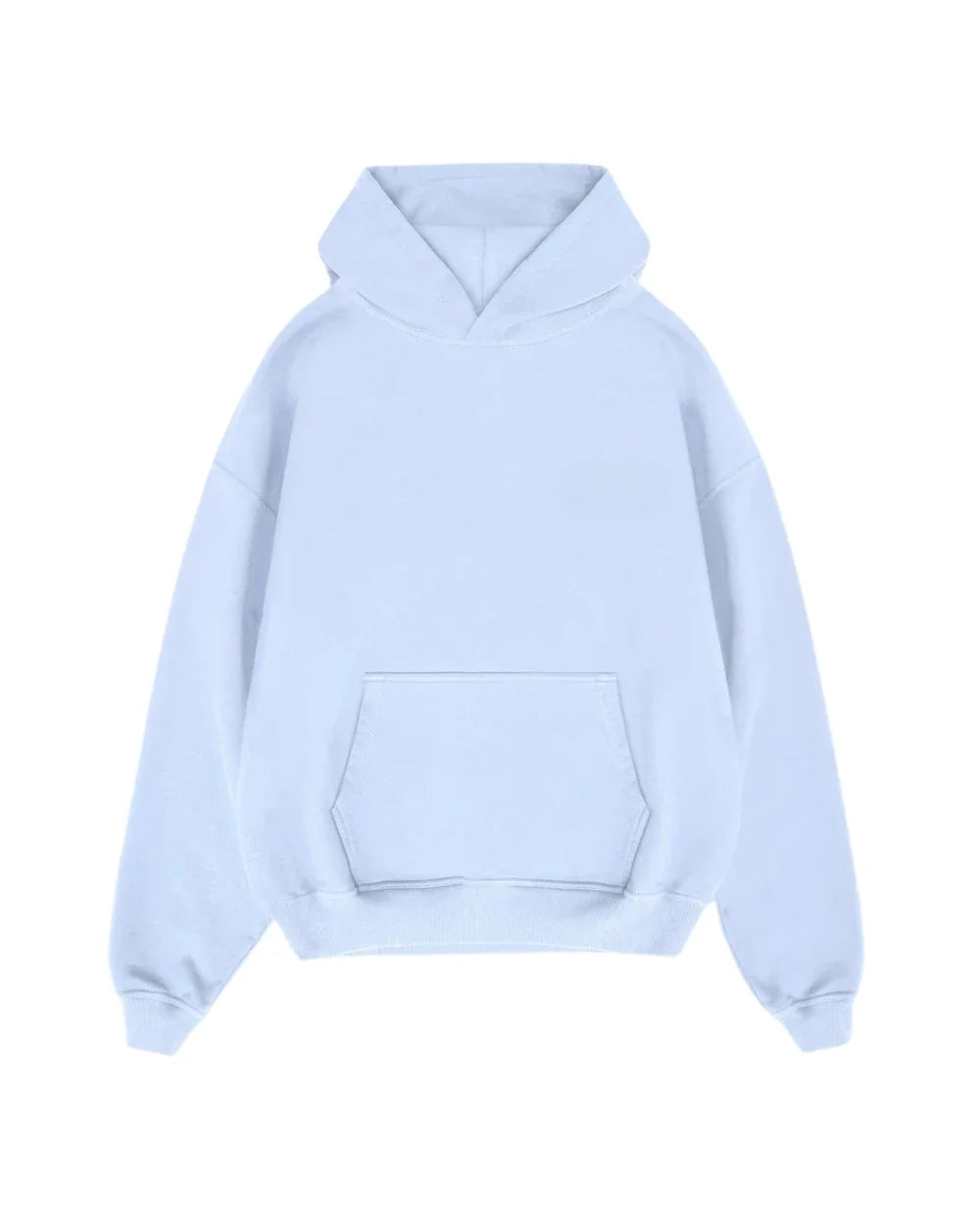 SUPPLIED BY TOM - Light Blue Washed Oversized Hoodie