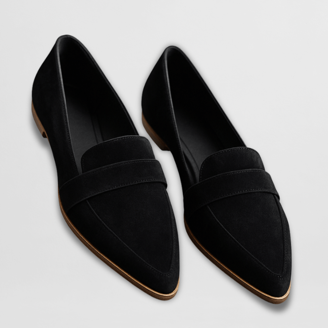 Women's Cushioned Slip-On Comfort Loafers