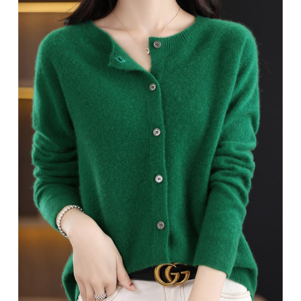 Women's Soft Knit Cardigan